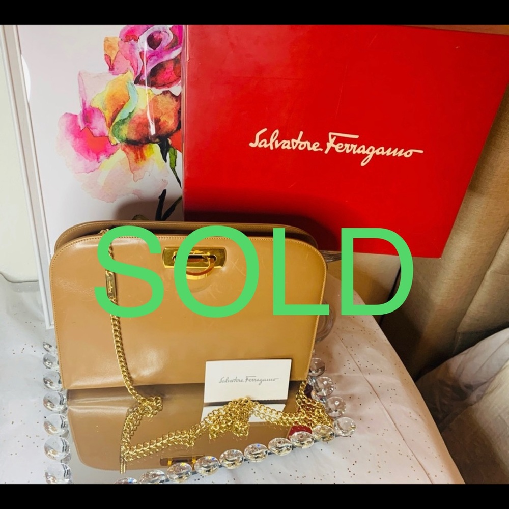 Beautiful & authentic Salvatore Ferragamo